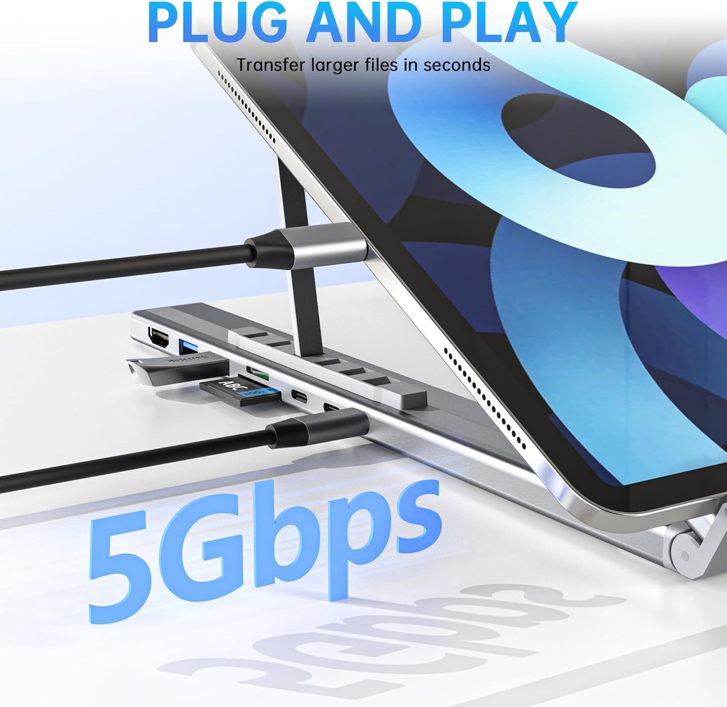 HubPro 8-in-1 Dock Stand