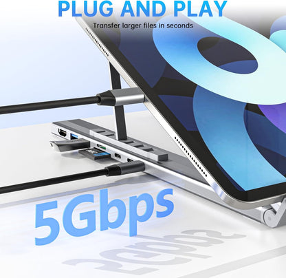 HubPro 8-in-1 Dock Stand