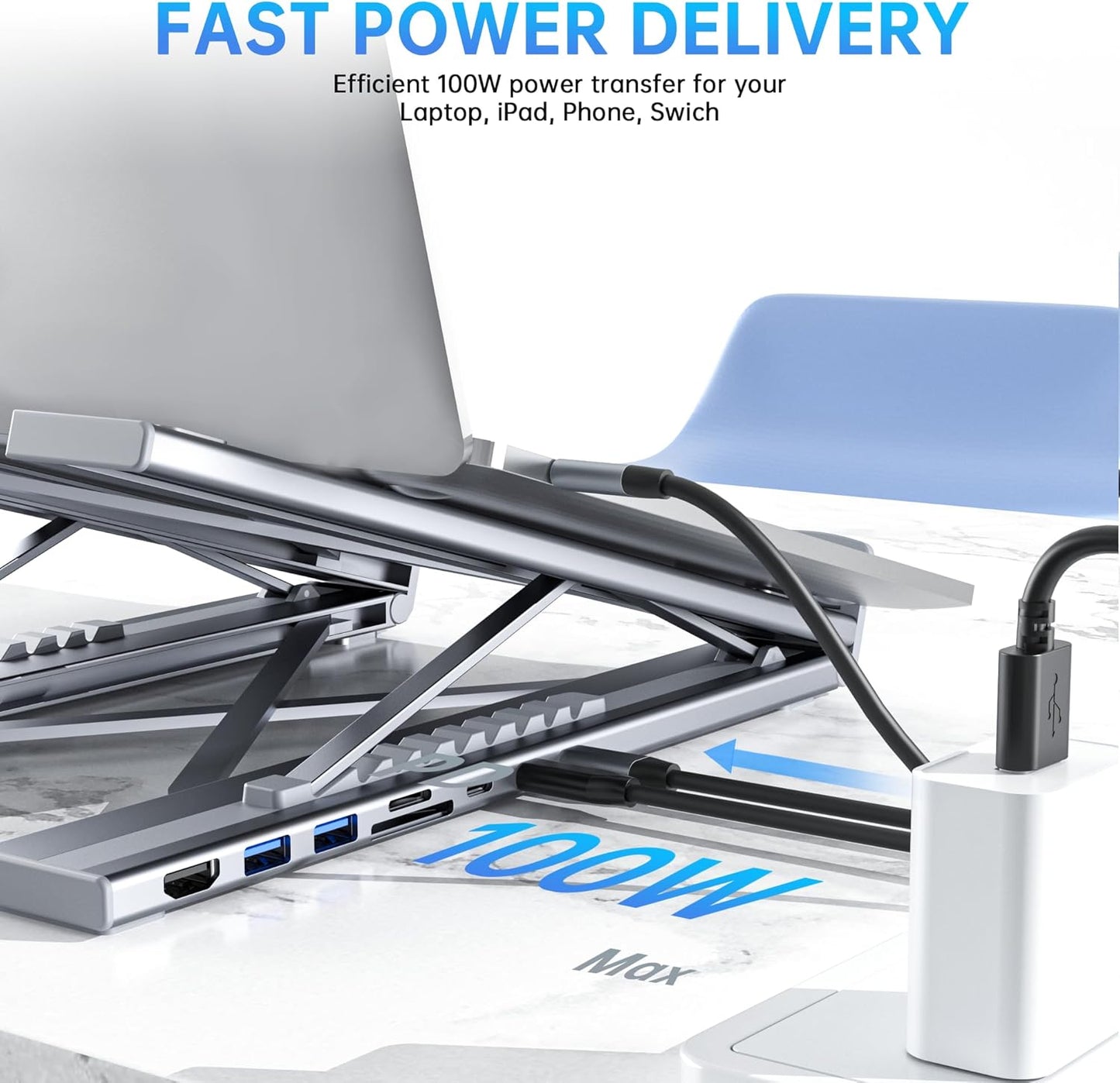 HubPro 8-in-1 Dock Stand