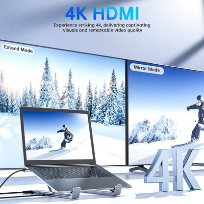 HubPro 8-in-1 Dock Stand