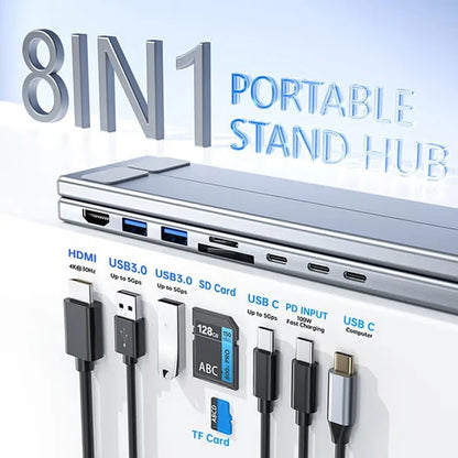 HubPro 8-in-1 Dock Stand