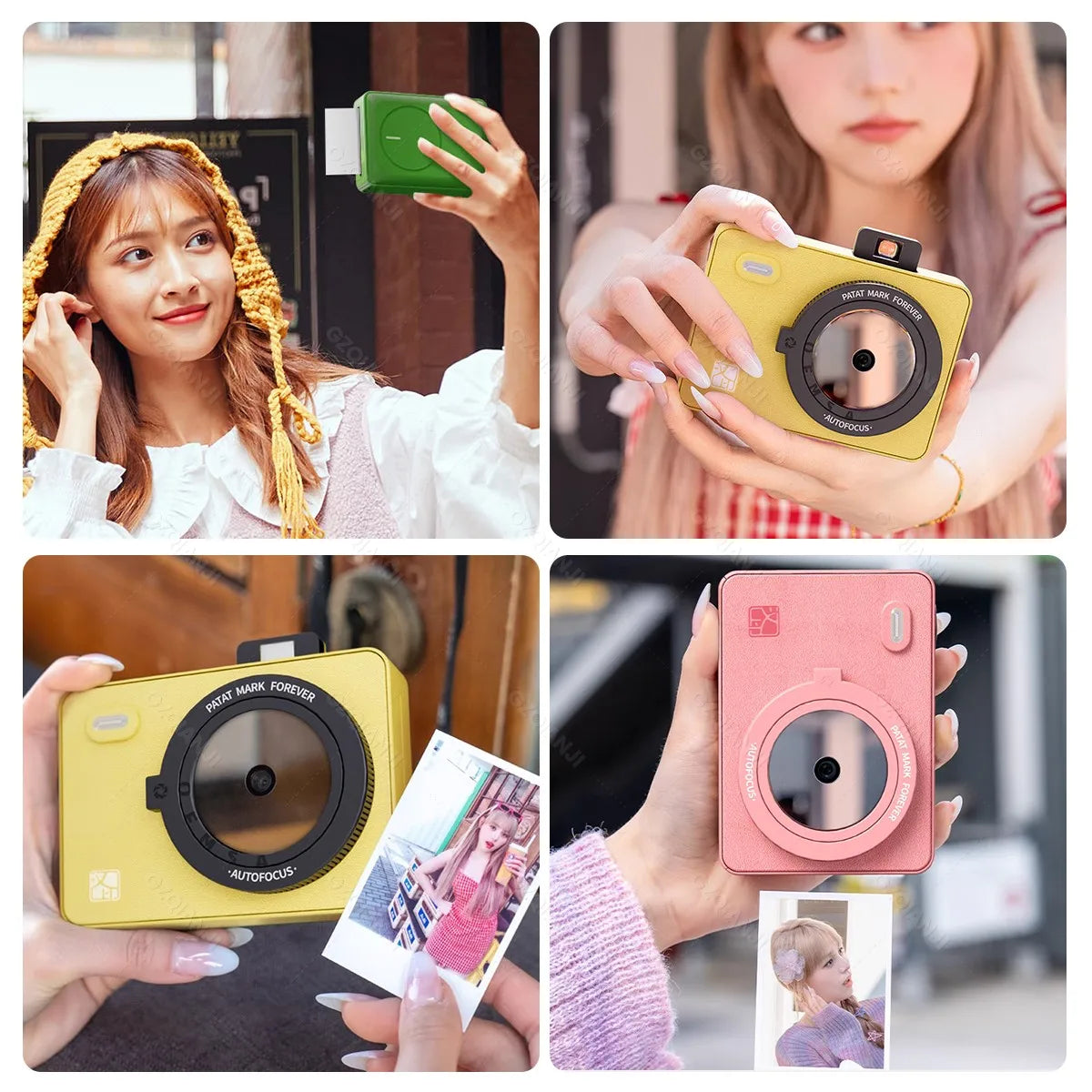 SnapPrint™ Instant Camera
