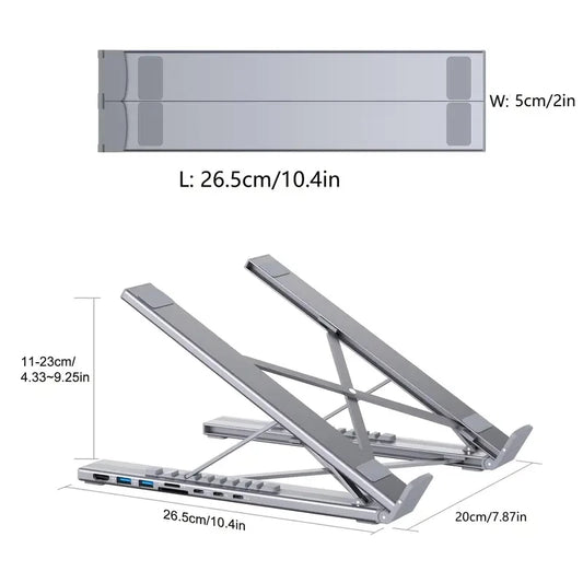 HubPro 8-in-1 Dock Stand