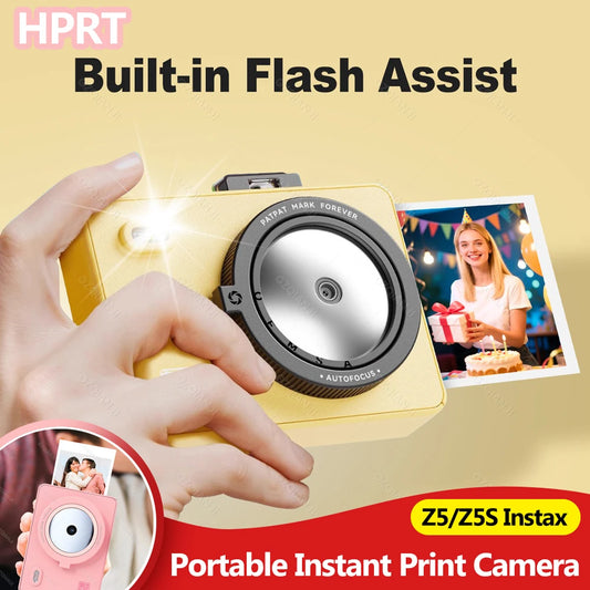 SnapPrint™ Instant Camera
