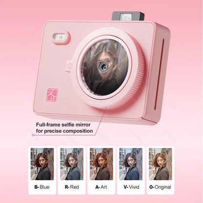 SnapPrint™ Instant Camera