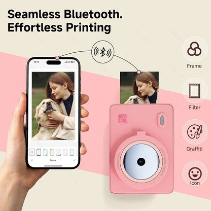 SnapPrint™ Instant Camera