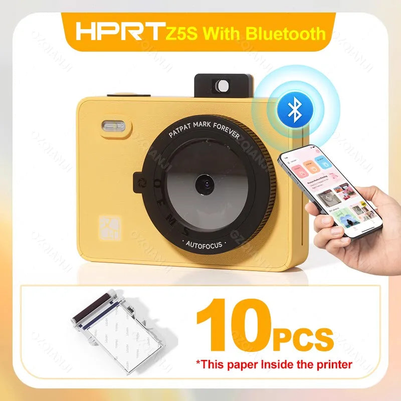 SnapPrint™ Instant Camera