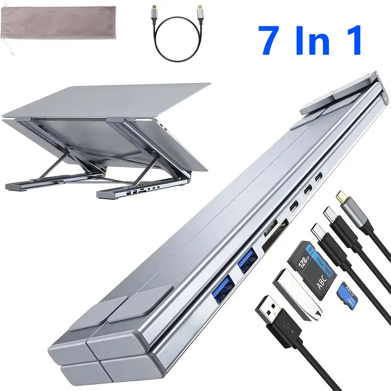 HubPro 8-in-1 Dock Stand