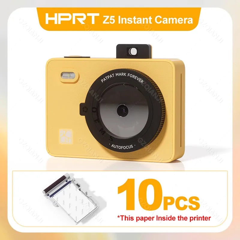 SnapPrint™ Instant Camera
