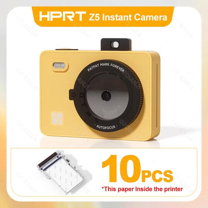 SnapPrint™ Instant Camera