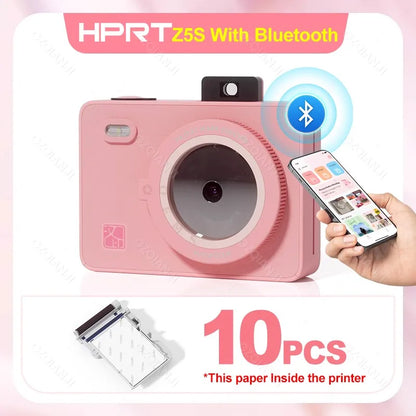 SnapPrint™ Instant Camera