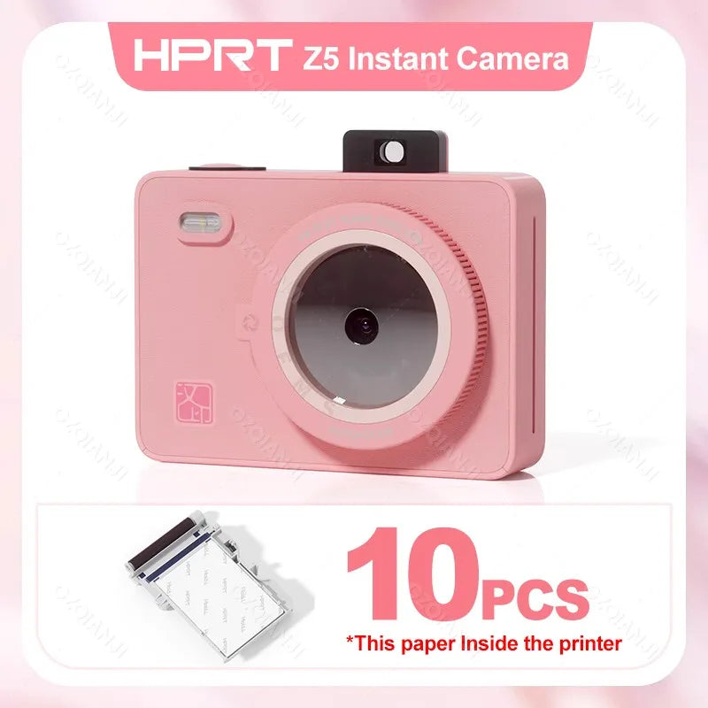 SnapPrint™ Instant Camera